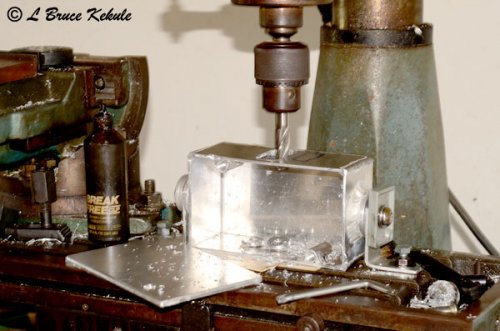 Machining flash boxes