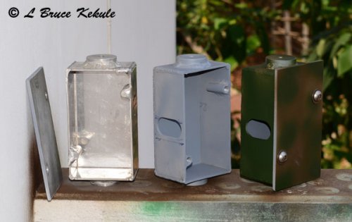 Aluminum Flash boxes