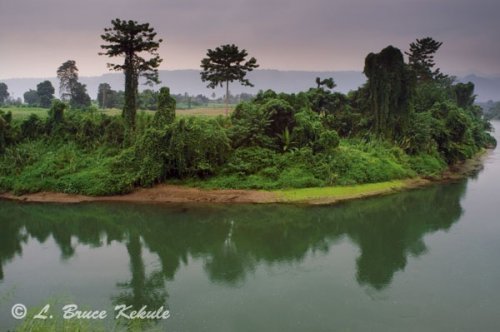 Khwae Noi River in Sai Yok
