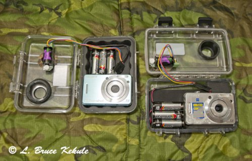 W55s with 3 AAs upgrade