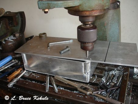 Machining box for DXG 125 video cam