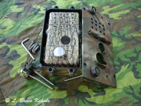 Egbertdavis DXG 125/LBK elephant proof box finished