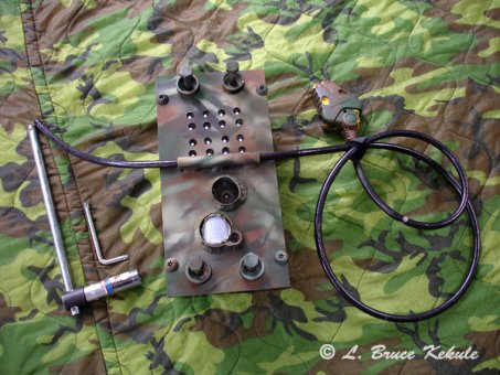 Egbertdavis DXG 125/LBK elephant proof box ready for the field