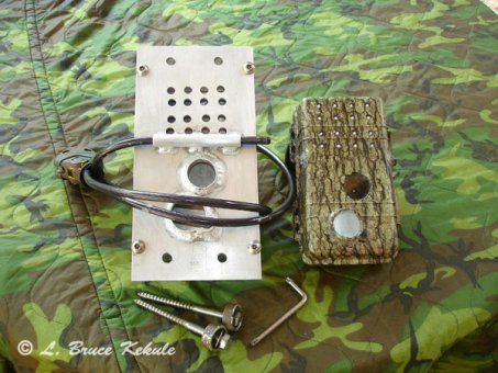 Egbertdavis DXG 125/LBK elephant proof box before camo paint