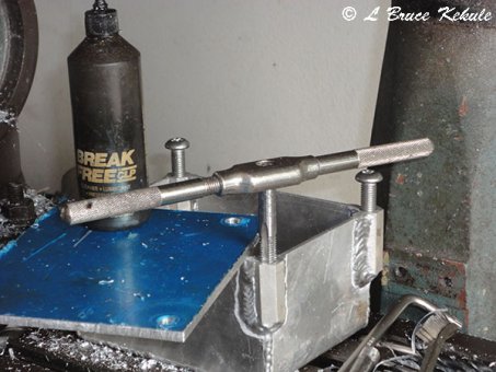 tapping-10mm-holes