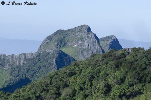 Limestone karst at Doi Chiang Dao