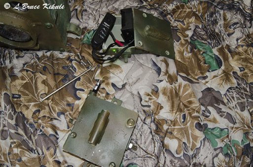 Nikon D700 Camera trap