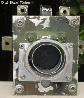 Canon 350D camera trap beefed-up snorkel