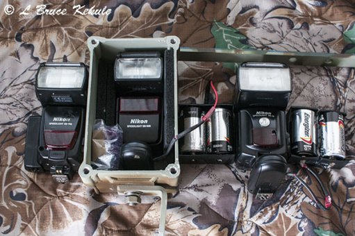 Nikon SB flashes