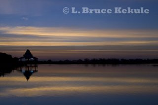 Sunset in Phetchaburi