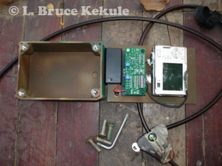 LBK Camera-trap-Sony S600 & Yeticam.com board