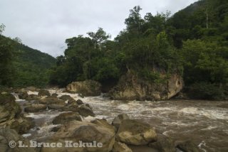 Mae Nam Choan in Thung Yai