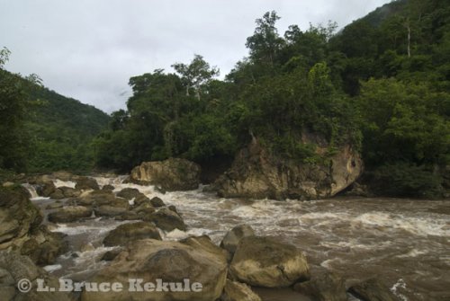 Mae Nam Choan in Thung Yai