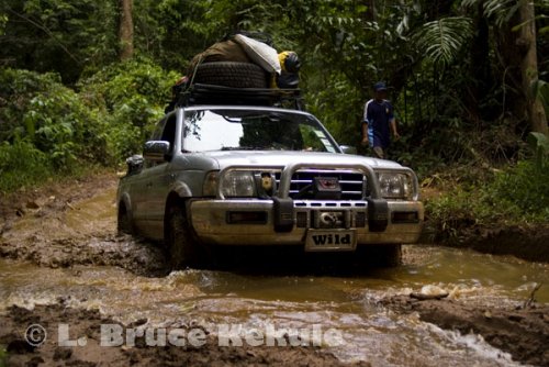 Big hole in Thung Yai