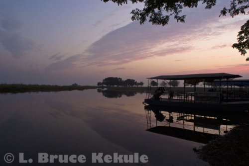 Early morning in Beung Boraphet