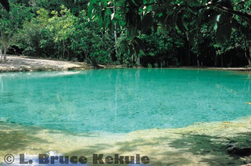 Emerald Pool in Khao Phra Bang Khram