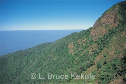 Kiew Mae Pan cliff in Doi Inthanon National Park