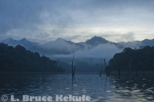 Khlong Saeng River in Surat Thani