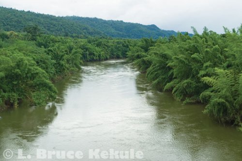 Khwae Noi in Sai Yok National Park