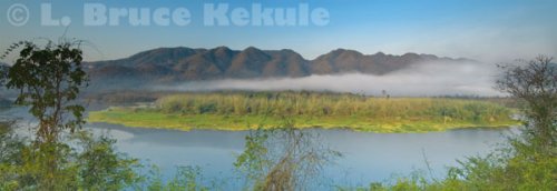 Lower Huai Kha Khaeng river