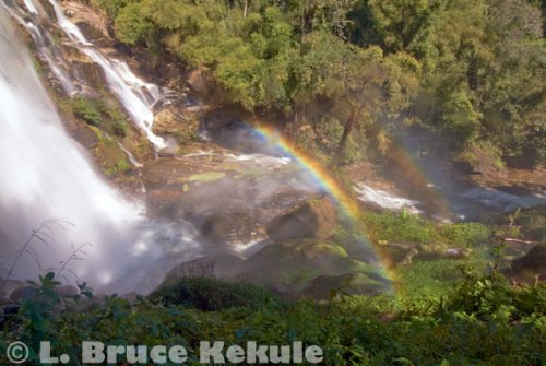 Wachirathan Waterfall in Doi Inthanon