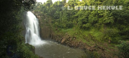 Haew Narok Waterfall in Khao Yai