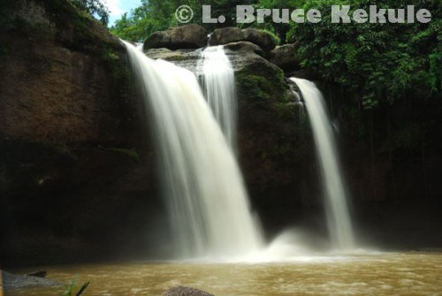 Haew Suwat waterfall