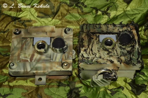 W7s/1010s/SS1s completed trail cams