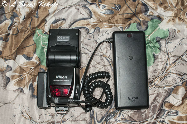 Nikon SB flashes