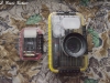 Nikon D90 trail cam and Achiever flash in PLano boxes