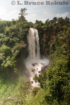 Thompson Falls in Kenya