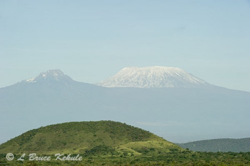 Mount Kilomanjaro from Tsavo West NP