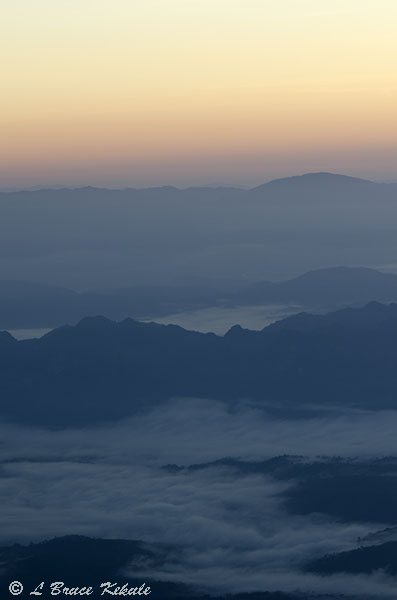 Sunrise from Doi Chiang Dao