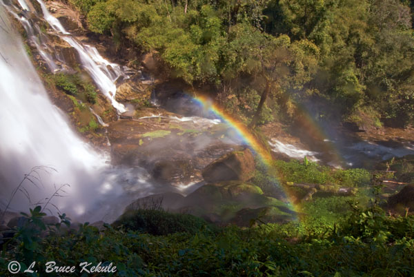 Wachirathan Waterfall in Doi Inthanon