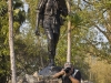 Seub Nakhasatien statue and L. Bruce Kekule