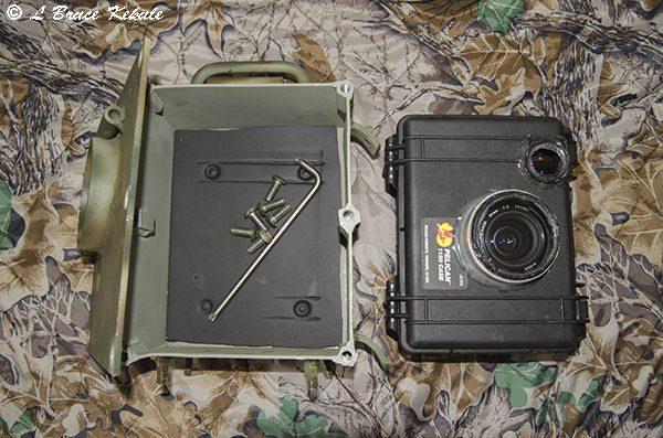 Nikon D700 Camera trap