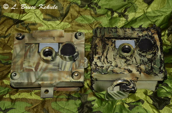 W7s/1010s/SS1s completed trail cams