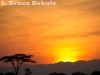 Sunrise at Sweetwaters Game Reserve, Kenya, Africa