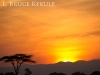 Sunrize at Mount Kenya